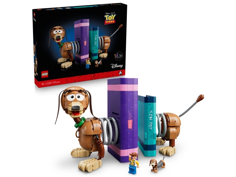 LEGO Disney Pixar 43301 Toy Story bokstöd med hunden Slinky | LEGO® - LEGO® teman D-I - LEGO Disney | GameStuff