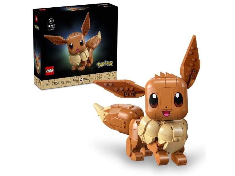 LEGO Pokémon 72151 Eevee | LEGO® - LEGO® Teman O-W - LEGO® Pokémon | GameStuff