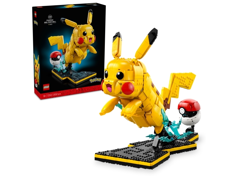 LEGO Pokémon 72152 Pikachu och Poké Ball | LEGO® - LEGO® Teman O-W - LEGO® Pokémon | GameStuff