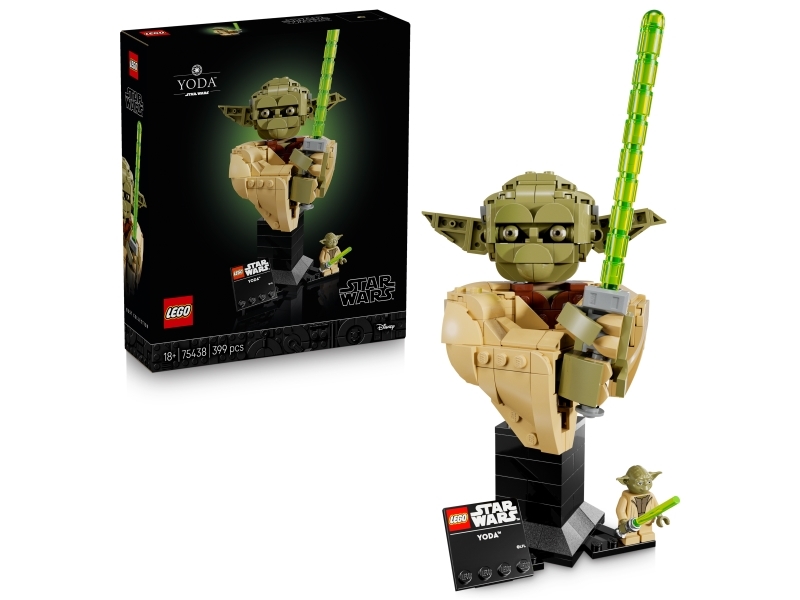 LEGO Star Wars 75438 Yoda™ Bust | LEGO® - LEGO® Teman O-W - LEGO Star Wars | GameStuff