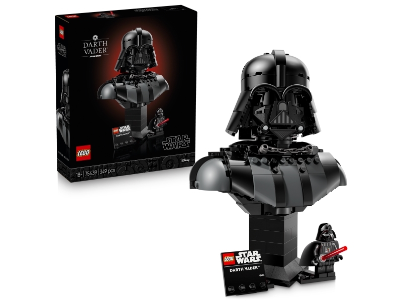 LEGO Star Wars 75439 Darth Vader™ Bust | LEGO® - LEGO® Teman O-W - LEGO Star Wars | GameStuff