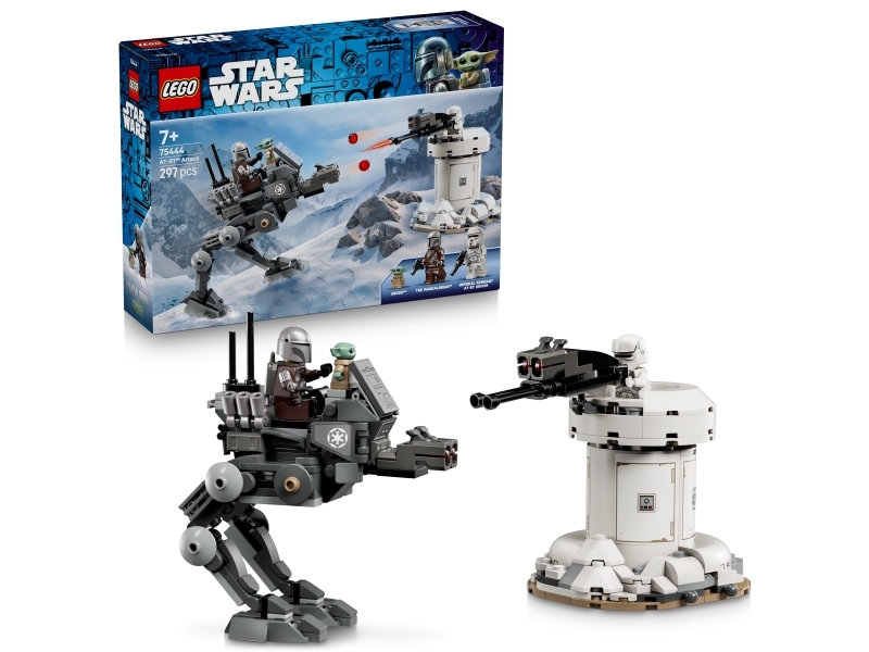 LEGO Star Wars 75444 AT-RT™ Attack | LEGO® - LEGO® Teman O-W - LEGO Star Wars | GameStuff