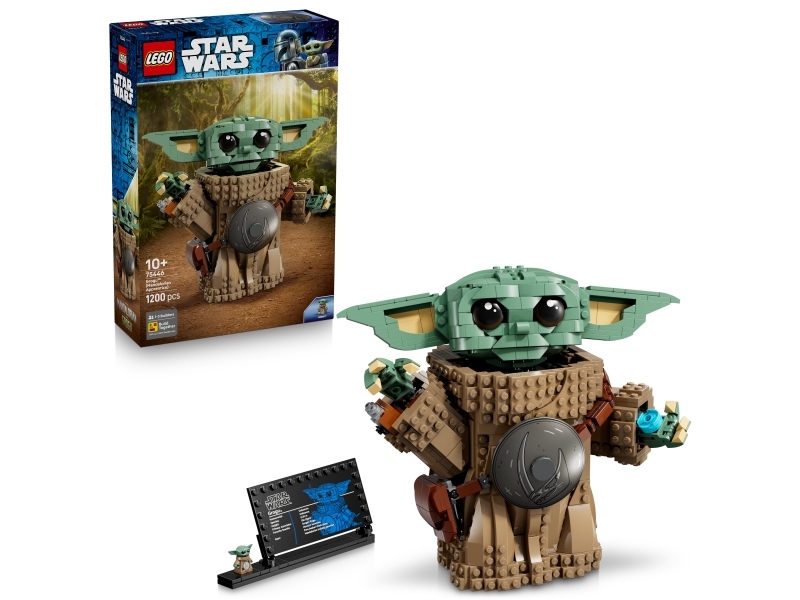 LEGO Star Wars 75446 Grogu™ (Mandalorian Apprentice) | LEGO® - LEGO® Teman O-W - LEGO Star Wars | GameStuff