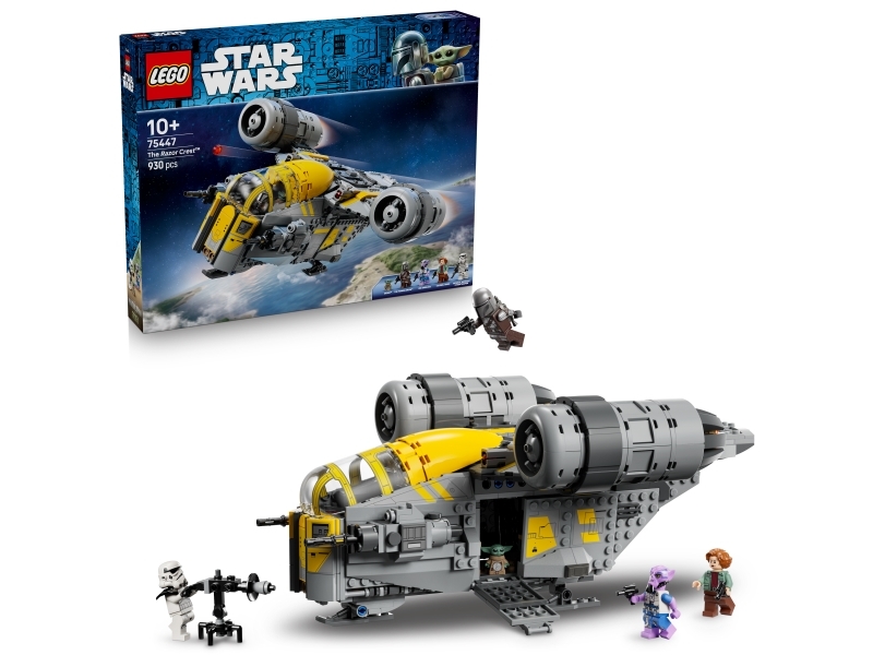 LEGO Star Wars 75447 The Razor Crest™ | LEGO® - LEGO® Teman O-W - LEGO Star Wars | GameStuff