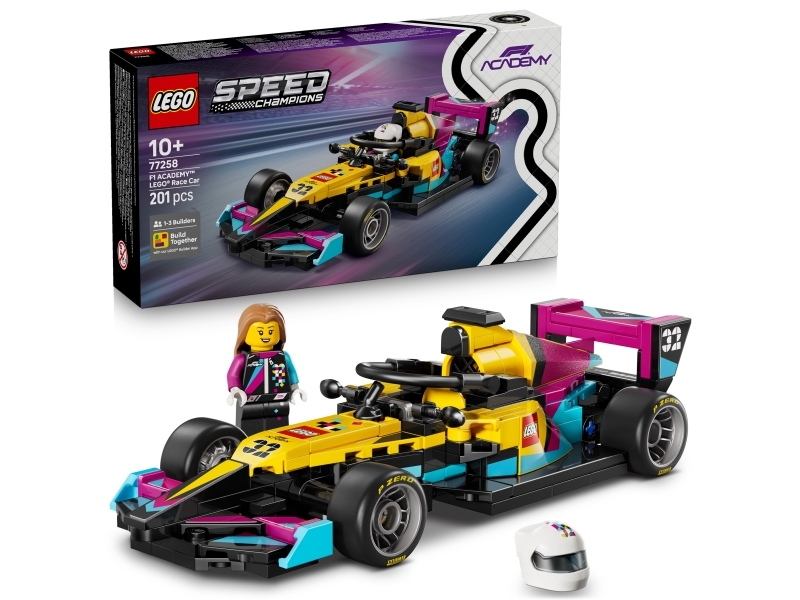 LEGO Speed Champions 77258 F1 ACADEMY™ racerbil | LEGO® - LEGO® Teman O-W - LEGO Speed Champions | GameStuff