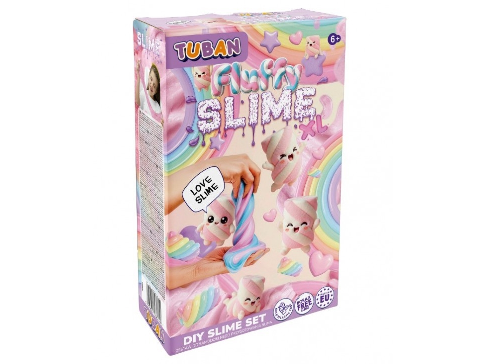 DIY tubanas slime fluffy XL-set | Leksaker - Kreativitet - Släm | GameStuff