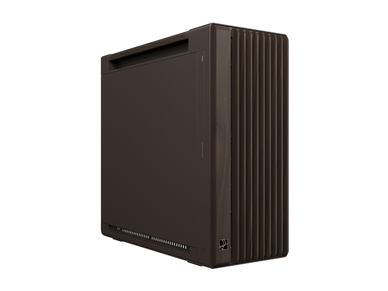 Asus Proart Pa602 Wood Edition Retro Brown - Metal Panel, Midi Tower, Pc, Braun, Atx, Dtx, Eatx, Micro Atx, Mini-Dtx, Mini-Itx, 18,5 Cm, 44 Cm