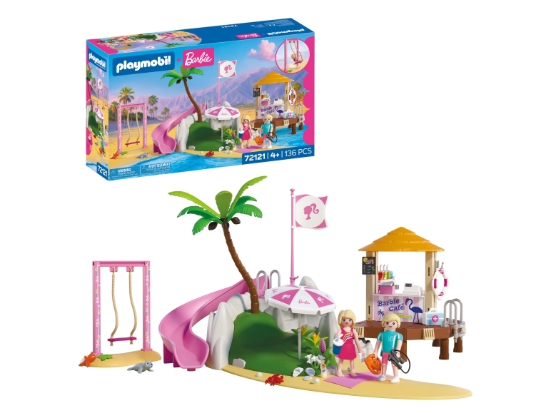 Playmobil Playmobil Barbie Cafe On The Beach 72121