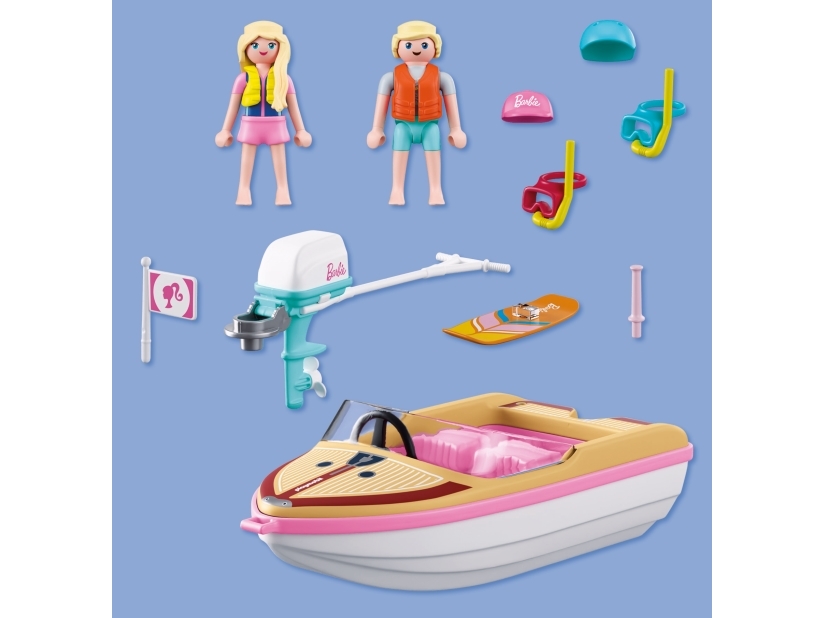 Barbie-Abenteuerschiff