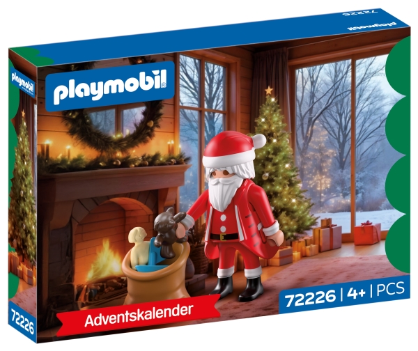 Adventskalender - julförberedelser