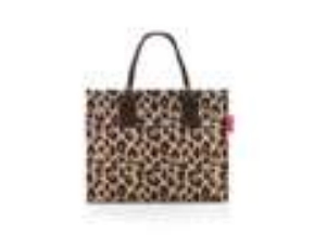 Reisenthel Daily Shopper, Schwarz, Braun, Polyester, Stoffbeutel, Einfarbig