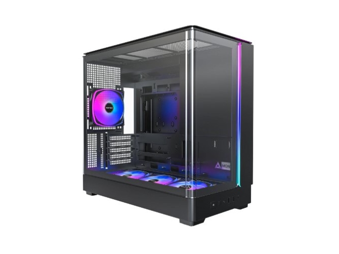 Kompiuterio Korpusas Montech King 15 Pro, Juodas