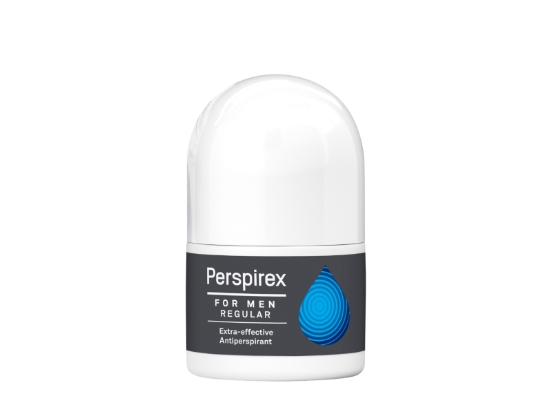 Perspirex Men Regular Antiperspirant deodorant roll-on til mænd 20 ml