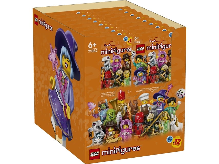 LEGO Minifigures 71052 Serie 28 - Display box (36 bags) | LEGO® - LEGO® teman J-N - LEGO minifigurer | GameStuff
