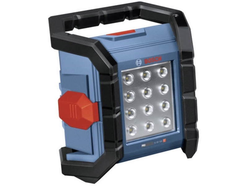 Bosch Powertools Gli 18V 1500 Arbejdslampe (Blå/Sort, Uden Batteri Og Lader) - Solo