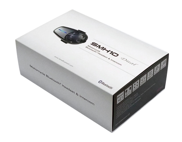 Sena SMH10D-10, A2DP,AVRCP, 10 - 55 °C, Sort, 12 t, Lithium Polymer (LiPo), 2,5 t