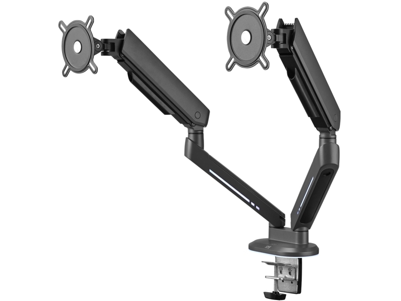 One For All Dm8210, Klemme/Durchführung, 53,3 Cm (21"), 114,3 Cm (45"), 100 X 100 Mm, Höhenverstellung, Schwarz