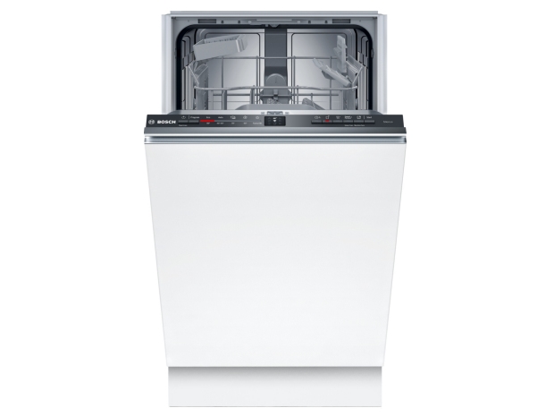 Bosch Serie 2 Spv2hkx02e, Voll Integriert, Single (45 Cm Breit), Weiß, Tasten, 1,75 M, 1,65 M