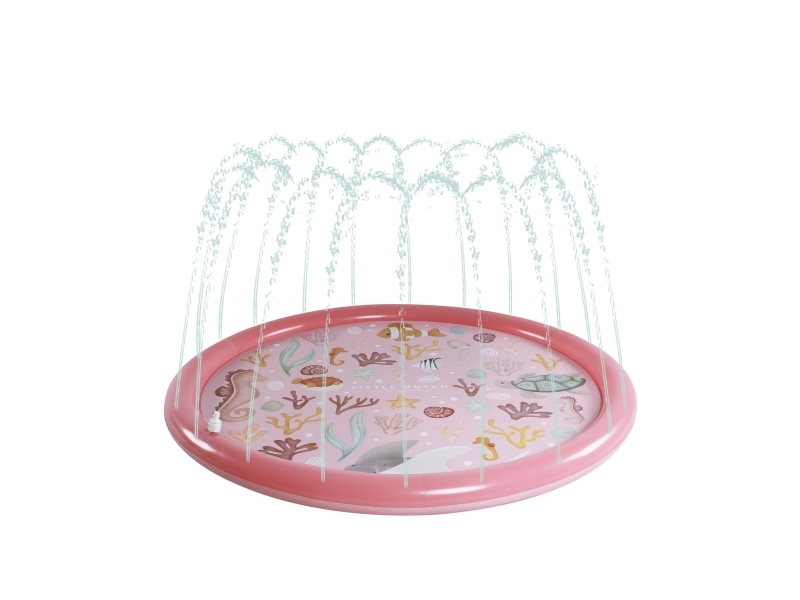 Little Dutch 2012396, Pyöreä, 2 vuosi/vuosia, Polyvinyylikloridi (PVC), Vaaleanpunainen