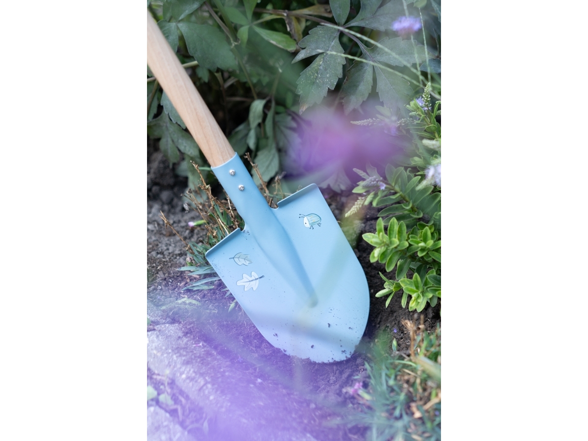 Little Dutch LD9118, Skyffel, Trä, Blå | Utomhusleksaker - Spela i trädgården - Tillbehör | GameStuff