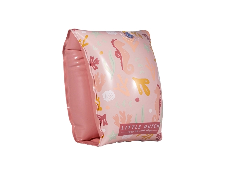 Little Dutch 2012747, Rosa, Schwimmarmband, Kind, Steckverbindung, 2 Jahre, Pvc
