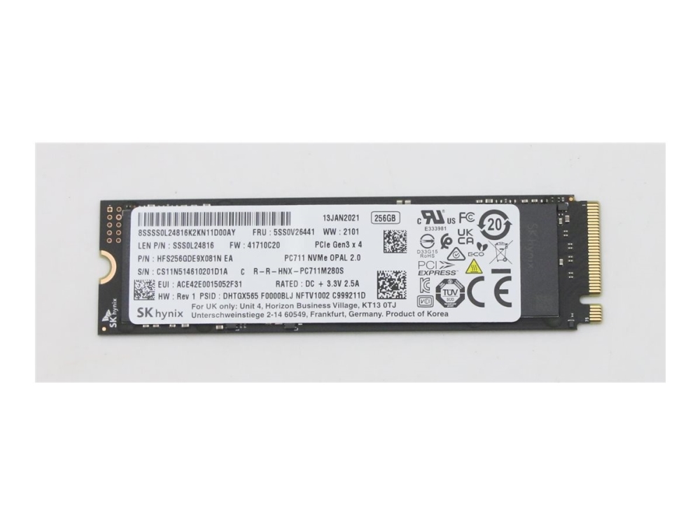 256G,M.2,2280,Pcie3x4,Skh,Op
