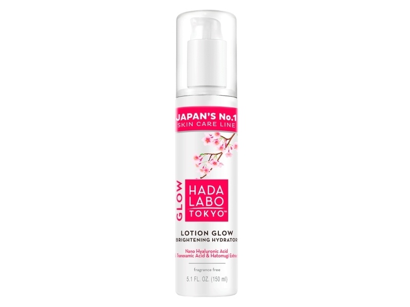 Hada Labo Tokyo, Glow, Hyaluronsäure, Aufhellend, Tag, Lotion, Gesicht, 150 Ml Für Frauen
