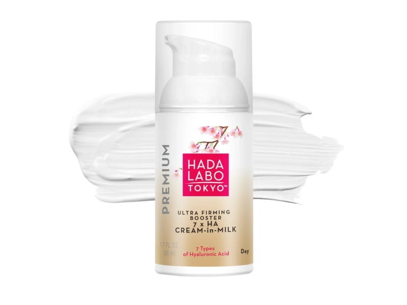 Hada Labo Tokyo Ultra Firming Booster Tagescreme In Milch - - 50 Ml