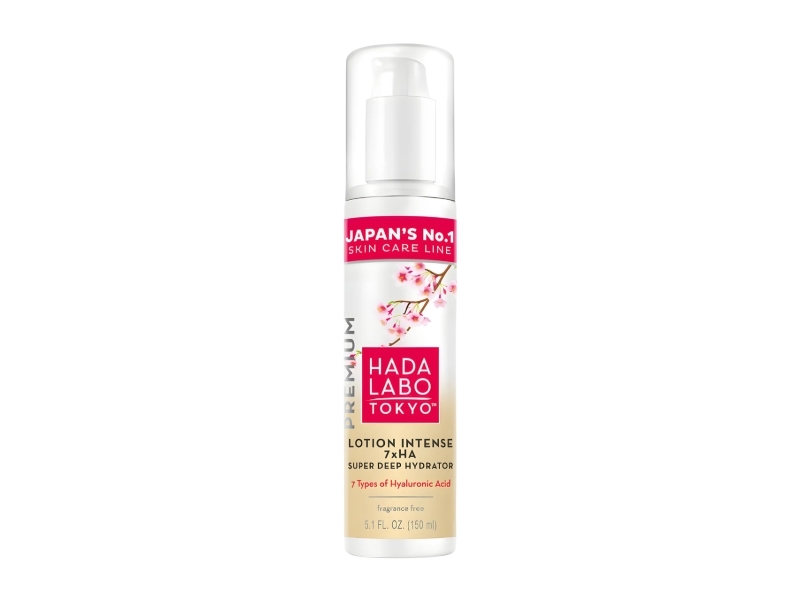 Hada Labo Tokyo, Premium, 7 X Ha, Deep Hydration, Tageslotion Für Das Gesicht, 150 Ml