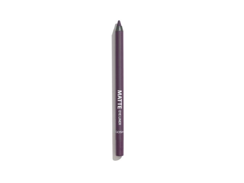 Gosh Gosh, Gosh, Matte, Gel Pencil Eyeliner, 019, Dusty Violet, 1.2 G For Women