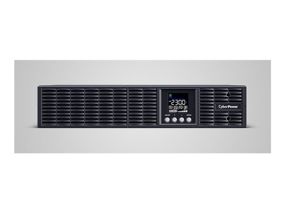 Cyberpower Systems Usv, Ols Tower/19"" Serie, 1500Va/1350W, 2U, On-Line, Lcd, Usb/Rs232, (Ols1500ert2ua-B)