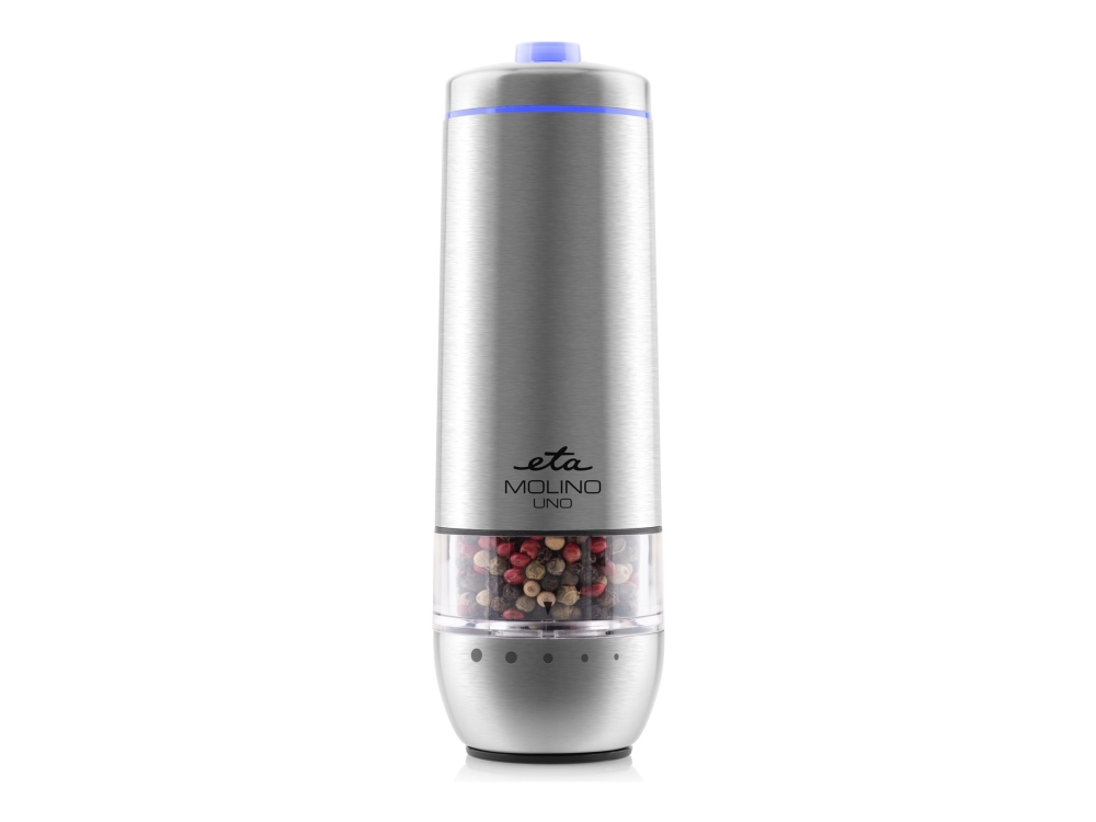 Eta Molino Uno 2928 90000 - Peber- Og Saltkværn Trådløs - Inox