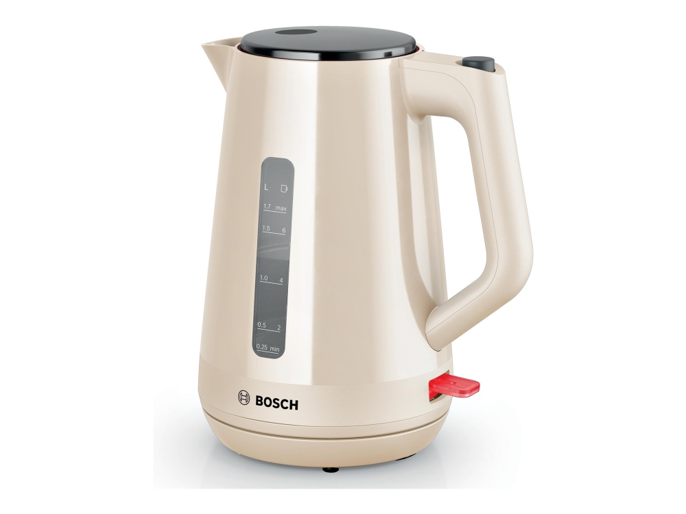 Bosch Mymoment Twk1m127 - Kedel - 1.7 Liter - 2.4 Kw - Cream White