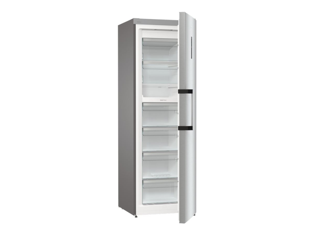 Gorenje G600 FN619DAXL6 - Fryser - stående - niche - bredde: 60 cm - 280 liter - Klasse D - metalgrå