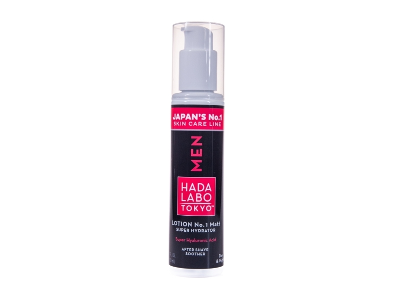 Hada Labo Tokyo, Men, Hyaluronic Acid, Hydrating after-shave lotion, 150 ml