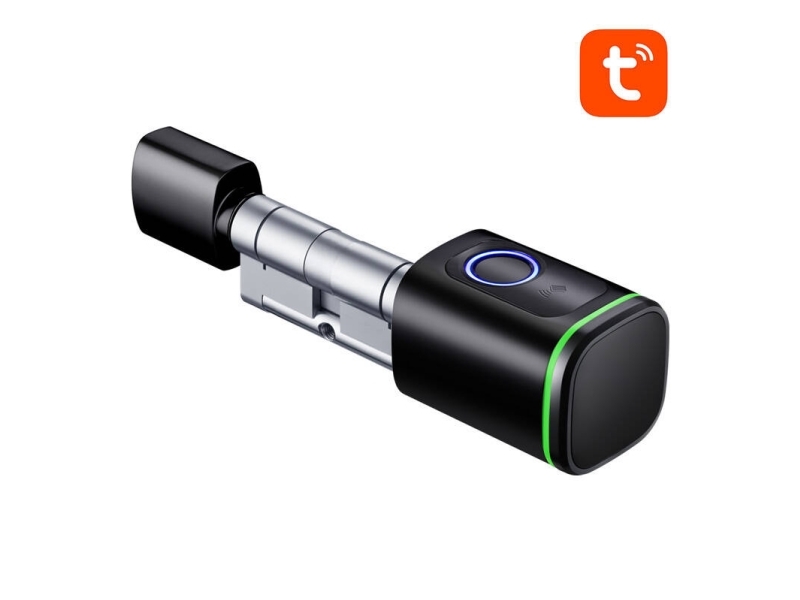 Avatto SDL-S1-B90 90 mm digital låsecylinder Sort billede