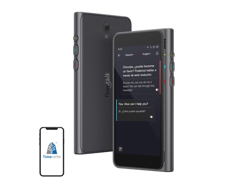 Ausinės Translator Timekettle T1 (Pilka)