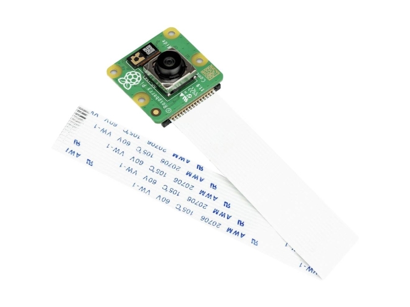 Raspberry Pi Camera Module 3, Kamera, Raspberry Pi, Raspberry Pi, Flerfarvet, 1920 x 1080 pixel, 120 fps