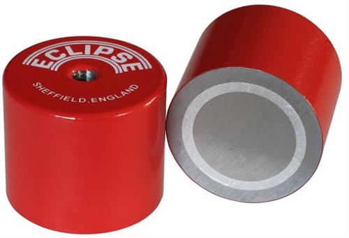 Pottemagnet Ø27 x 25 mm - 6 kg holdekraft