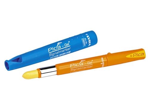 Pica Marker Pica Gel Nuolatinis Žymeklis Geltonas
