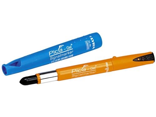 Fila Gelinis Žymeklis Pica-Gel Lyra Juoda