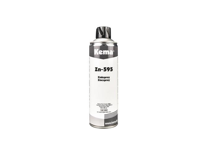 KEMA ZN-595 Sinkkispray 500 ml, jolla on samat ominaisuudet kuin kuumasinkityksellä.