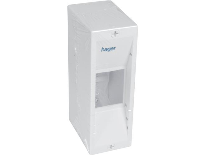 HAGER Mini kansi GD102E 2 moduuliaKxSxK : 160 x 55 x 82IP 30