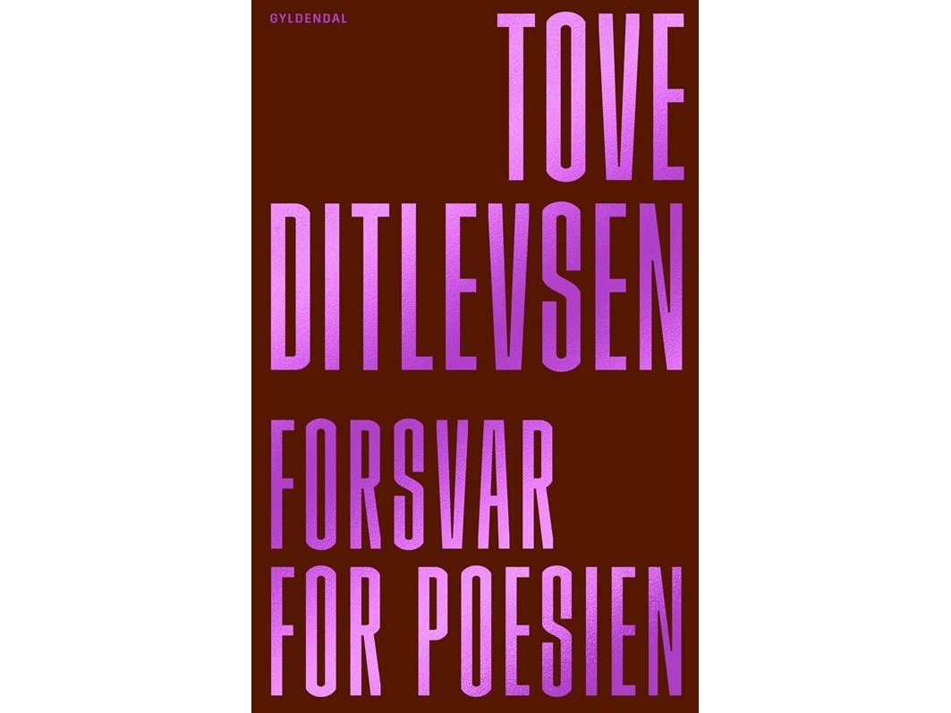 Forsvar For Poesien | Tove Ditlevsen