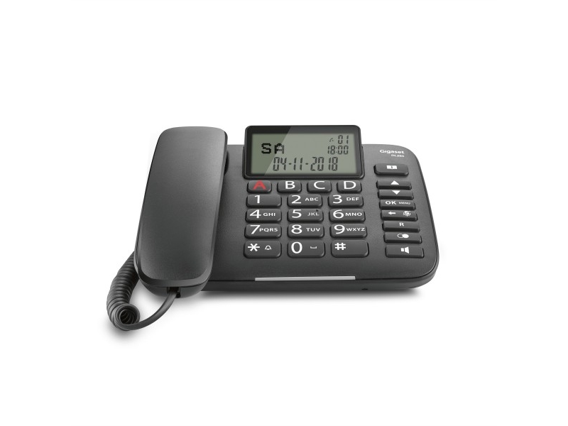 Kabeltelefon Gigaset DL380