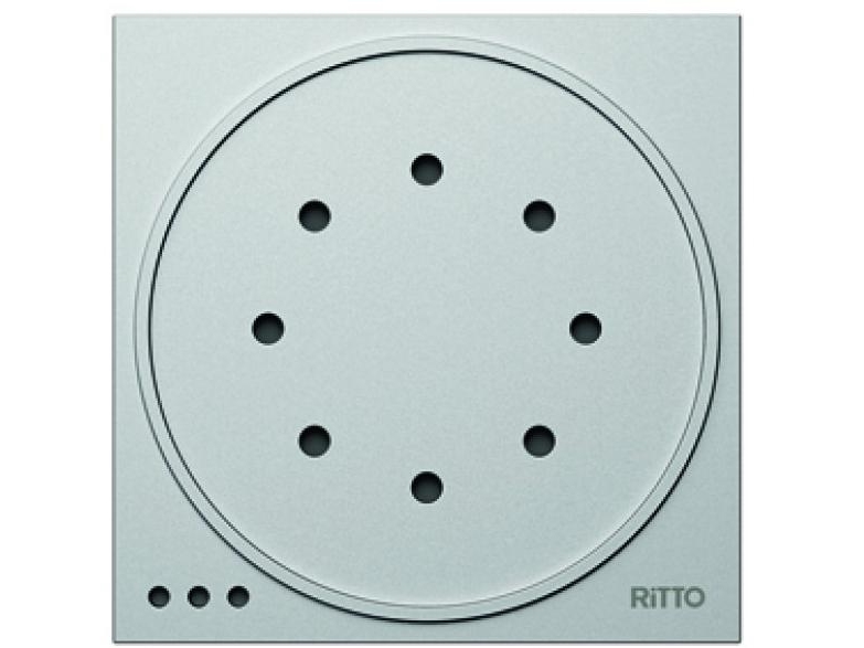 Ritto 1875920, Højttalermodul, Sølv, Overflade, 95 mm, 33 mm, 95 mm