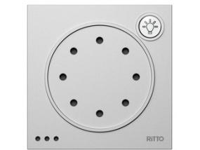 Ritto 1876020, Højttalermodul, Sølv, Overflade, 95 Mm, 33 Mm, 95 Mm