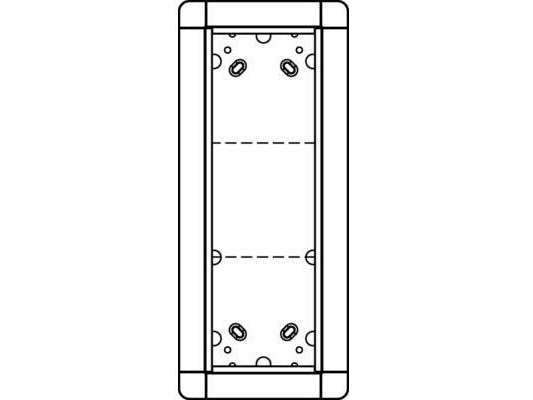 Ritto 1881370, Rahmen, Weiß, 141 Mm, 335 Mm