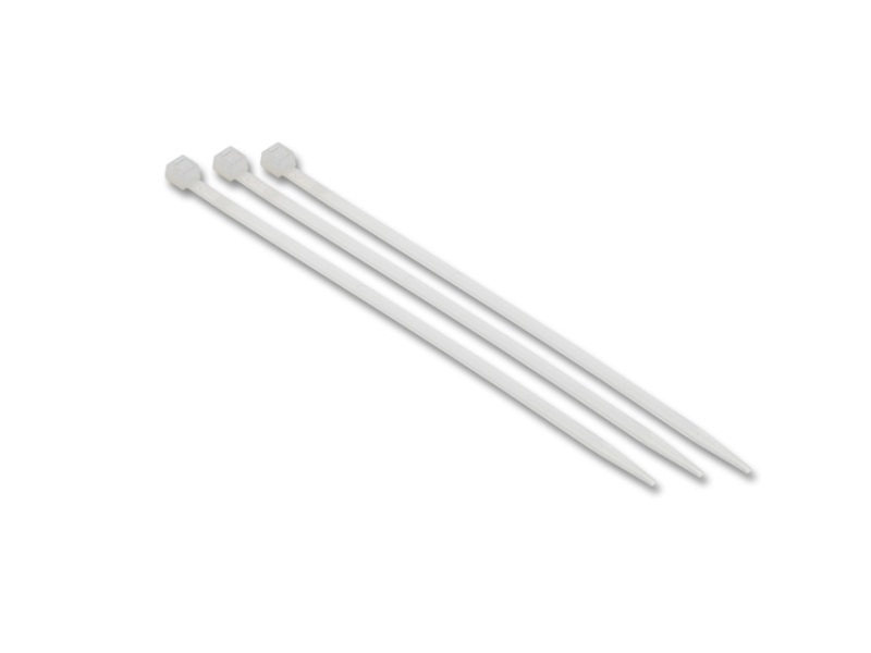 Efb Elektronik 81022.100, Plast, Transparent, 1 Hoved(Er), 100 Mm, 2,5 Mm, 100 Stk
