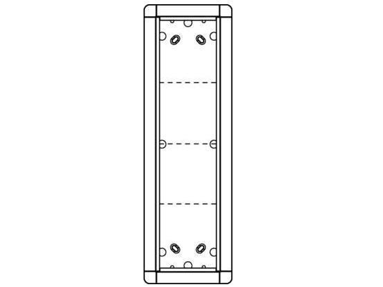 Ritto 1883470, Rahmen, Weiß, Oberfläche, 133 Mm, 37 Mm, 423 Mm